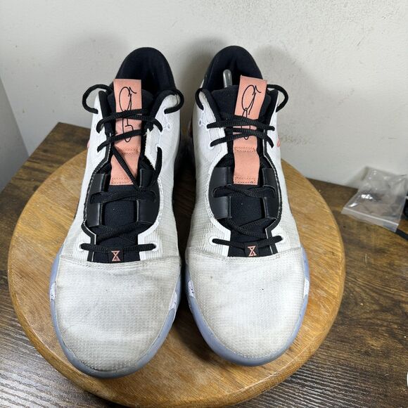 Nike KD Trey 5 IX Shoes Mens Size 14 White Black Crimson Basketball DC1974-100 main image 6